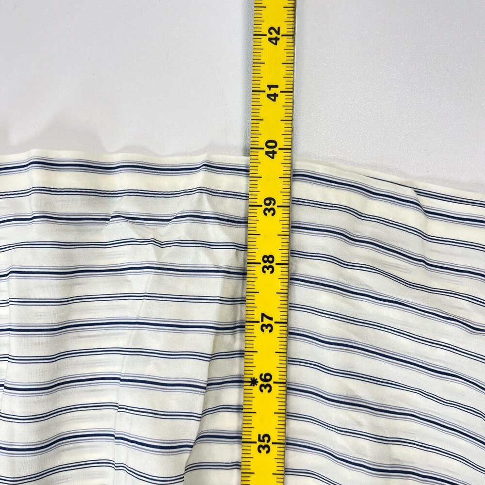 $605 NWOT SEE BY CHLOÉ Floral Stripe Maxi Skirt Size 38 Multicolor Elastic waist - Picture 11 of 12